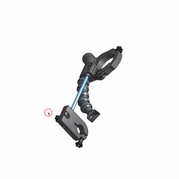 Drill Press Dust Collector with Flexible Hose