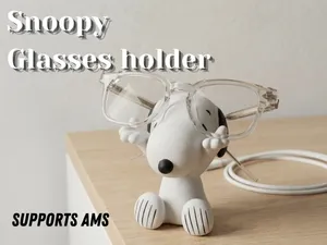 SOPORTE DE ANTEOJOS SNOOPY - Soporta AMS 