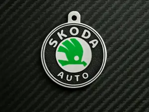 Llavero Skoda