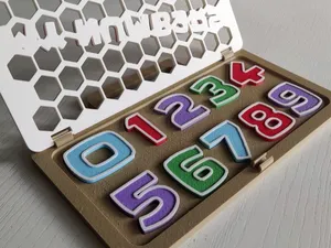 (Montessori) My Numb3rs