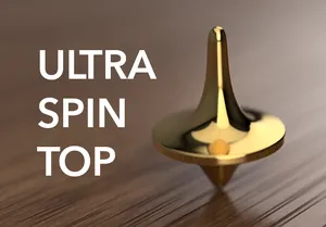 Ultra Spin Top (RELIABLE, SPINS EASILY)