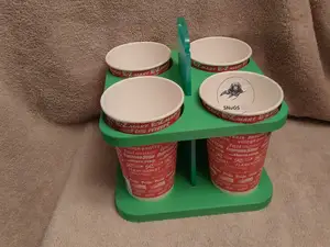 Drink Cup Carrier Caddy 3pc set