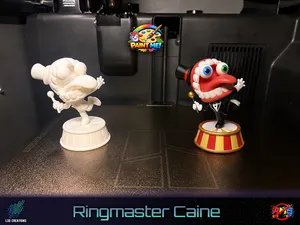 Ringmaster Caine | Animiniz | TADC