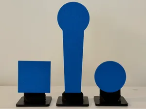 Two-Color 1:5 IPSC Dry Fire Popper & Plates
