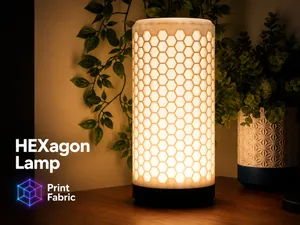 HEXagon Lampe – LED-Lampe 001