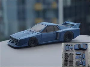 Lancia Beta Montecarlo Group 5 kit card 1/32