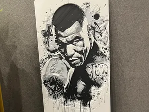 MIKE TYSON wall art