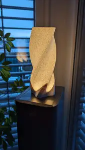 Lamp shade Swirled for LED Kit