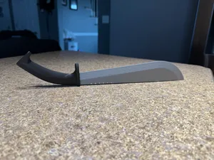 Hunter Machete - Cosplay Knife