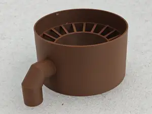 Round Rainwater Diverter for Downspout