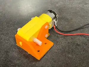 TT Gear Motor Mount