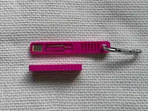 Case for sim card and pin tool