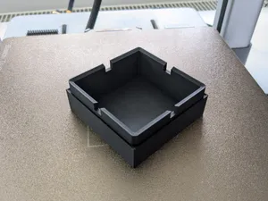 Square Ashtray – Ideal for UV Branding