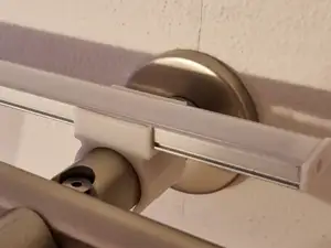 LED profile holder