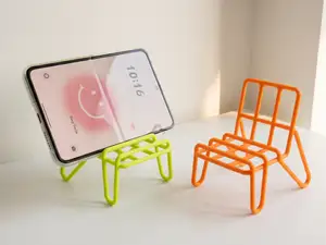 极简椅子手机支架|多档位|宜家同款