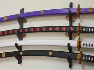 Stackable Katana wall mount Sword holder 