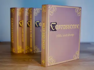 Carcassonne game book - Hills and Sheep