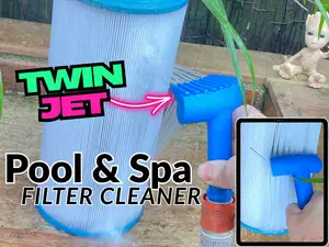 Pool & Spa Filter Cleaning Jet Nozzle Attachment