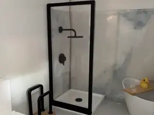 1:12 Scale Shower - Dollhouse Bathroom