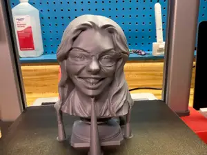 Memorial Bust