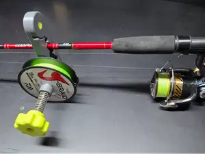 Fishing Line Spooler