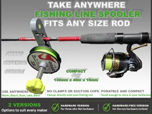 Fishing Line Spooler