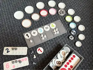 Hands-on Montessori Math Set (0–10)