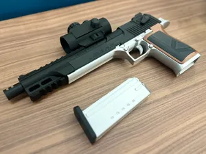 Resident Evil 2 - Desert Eagle Lightning Hawk Mod.