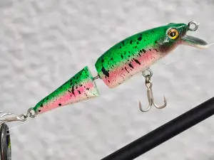 Jointed Fishing Lure (easy build)