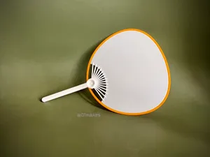 Uchiwa style hand fan - blank