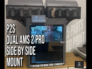 P2S / P1S / X1C DUAL+ AMS 2 Pro mount