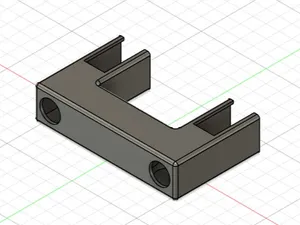 Barrina T5 C-Connector (2-Light Bridge Mount)