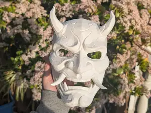 3D-модели японских масок для печати