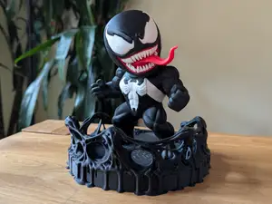 Venom Symbiote Diorama Base for Venom Figure