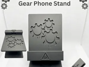 Gear Phone Stand