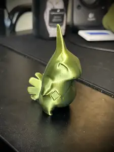 High Detail Larvitar Figurine