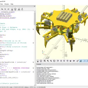 Parametric Hexapod