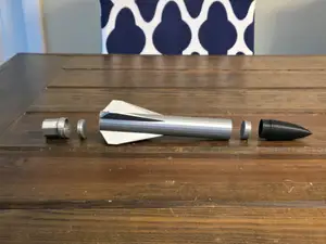 3 Compartment Rocket Missile Storage