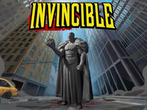 Grand Regent Thragg Figure - Invincible