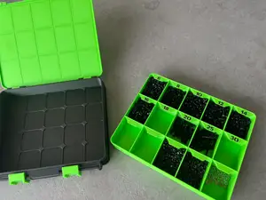 Organizer Box XL - Einsatz mit 15 Fächern