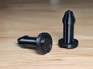 8mm Body Clip Rivet (Extended)