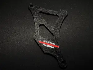 Am6 Sprocket Cover Beta Racing & Martini Racing