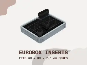Parametric Eurobox Inserts