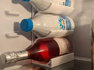 Bottle holder - fridge accesory
