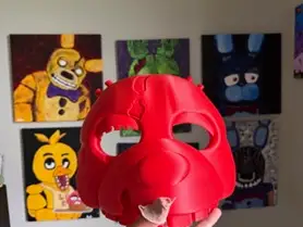 Spring Bonnie Cosplay Head, Piece 1