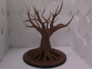Abgestorbener Baum Deko
