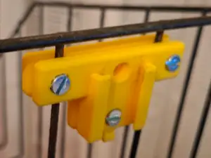 bike flashlight mount for bicycle wire basket cage