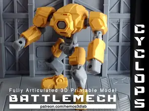 BattleMech - Cyclops