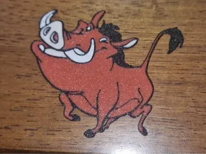 pumba facocero del re leone