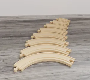 Compatible Tracks LIDL/IKEA/BRIO Wooden Railway